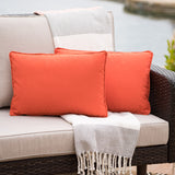 Corona Outdoor Rectangular Water Resistant Pillow (Set of 2)