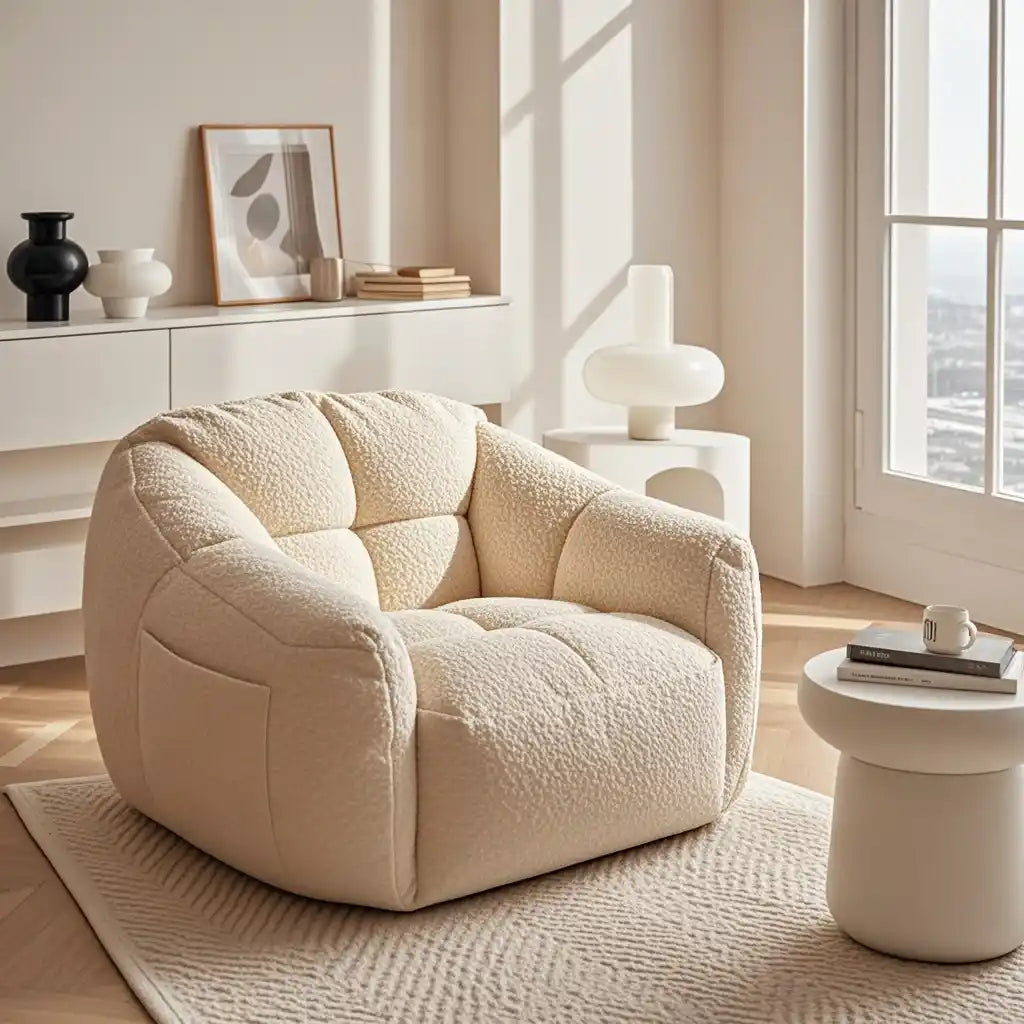 Upgrade Your Relaxation Game: The Art of Selecting a High-Quality Beanbag Sofa