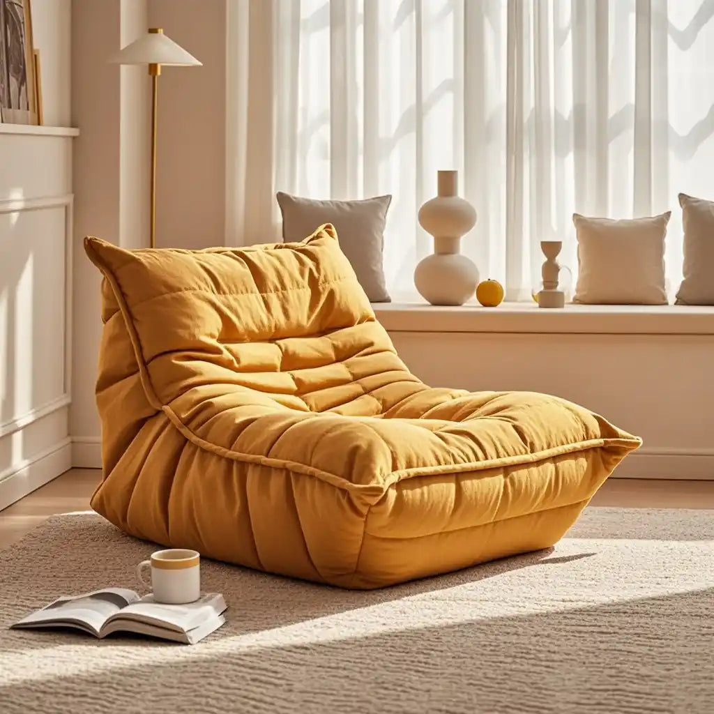 Transform Your Living Space with a Stylish Beanbag Sofa