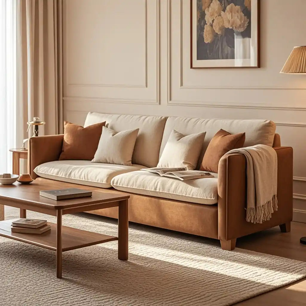 Elegance in Comfort: The Art of Selecting the Perfect Sofa for Your Living Room