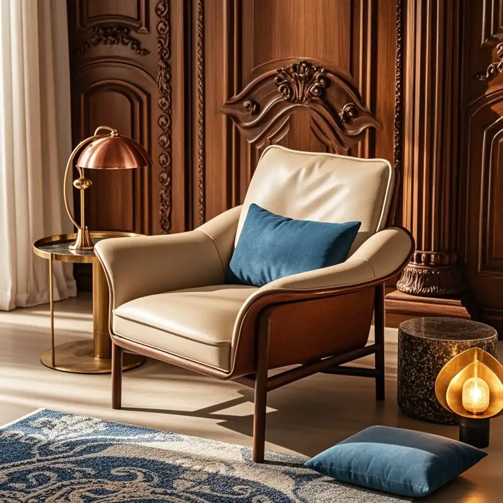 A Comfort Revolution: Exploring the Versatility of Indoor Furniture with Armchairs