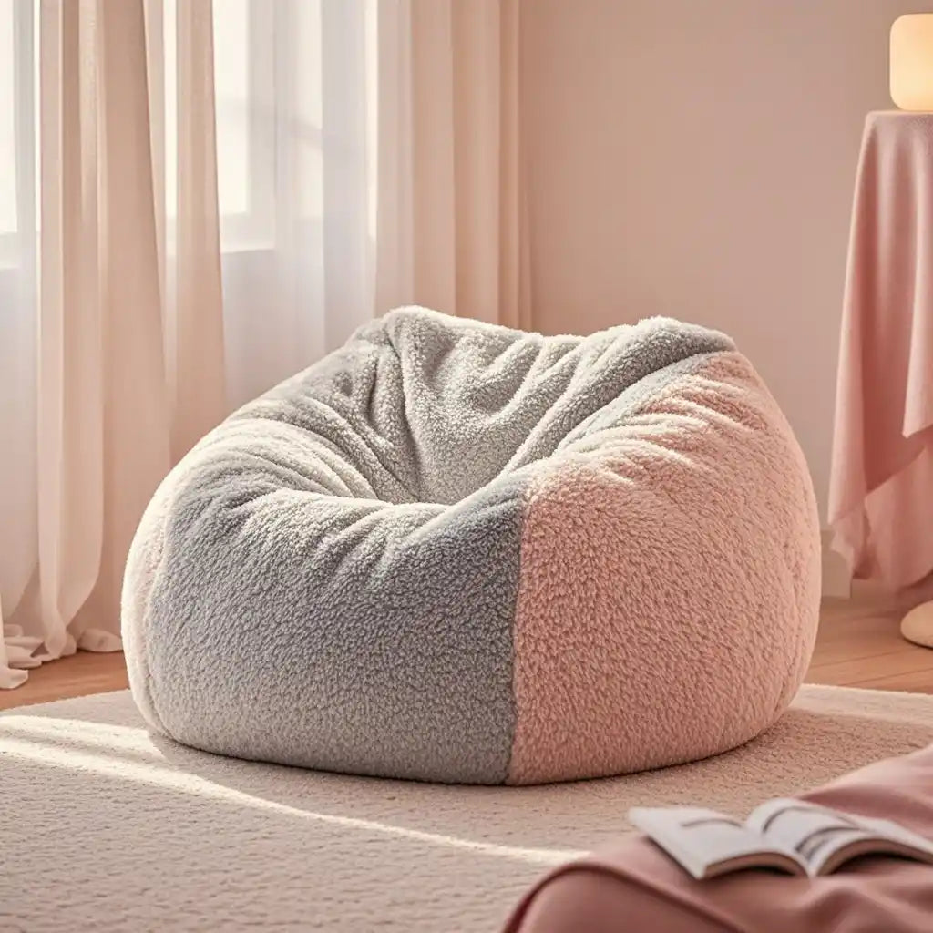 Elevate Your Living Space with Style and Comfort: The Asher Bean Bag