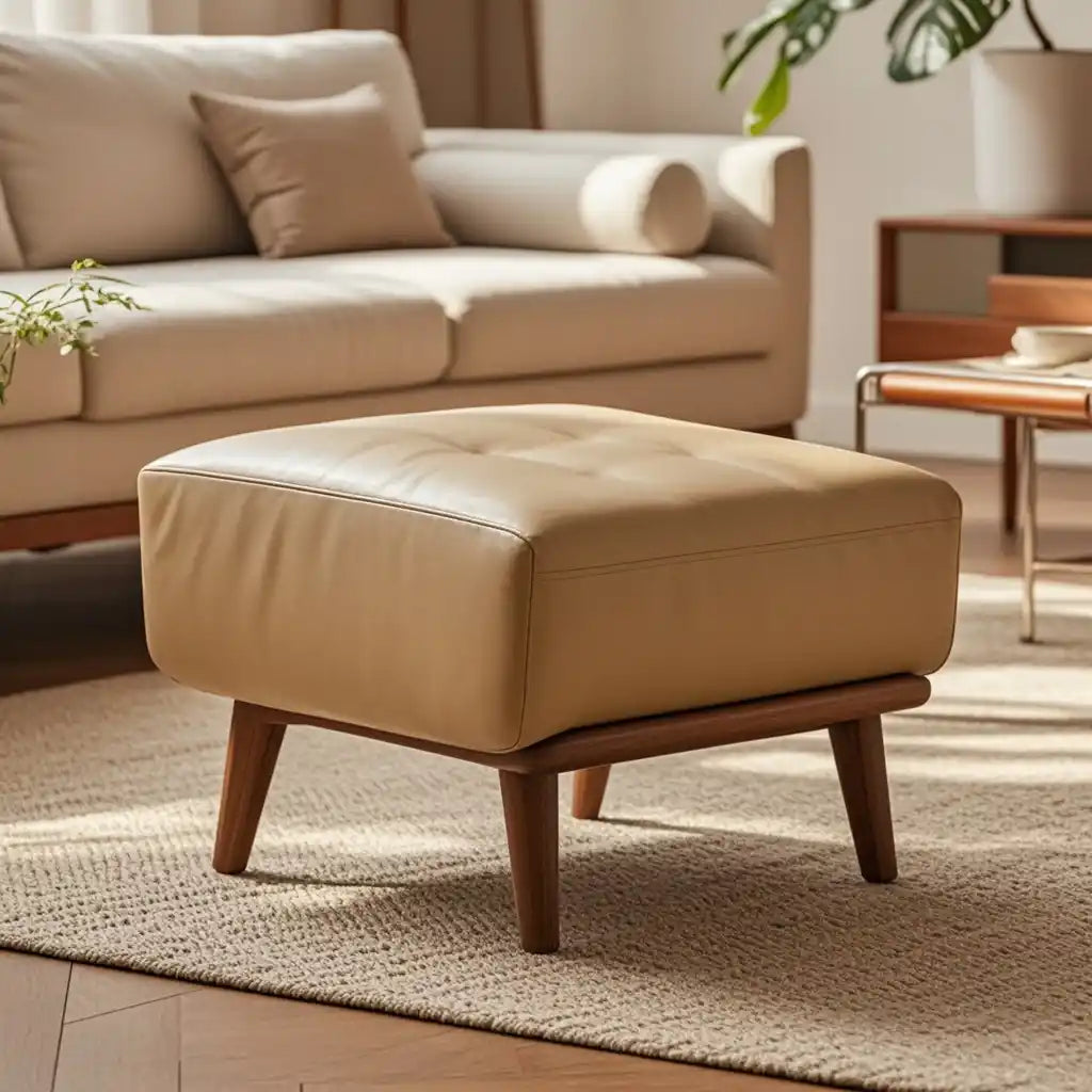 Cushioned Elegance: Ottomans as a Stylish Addition to Indoor Seating