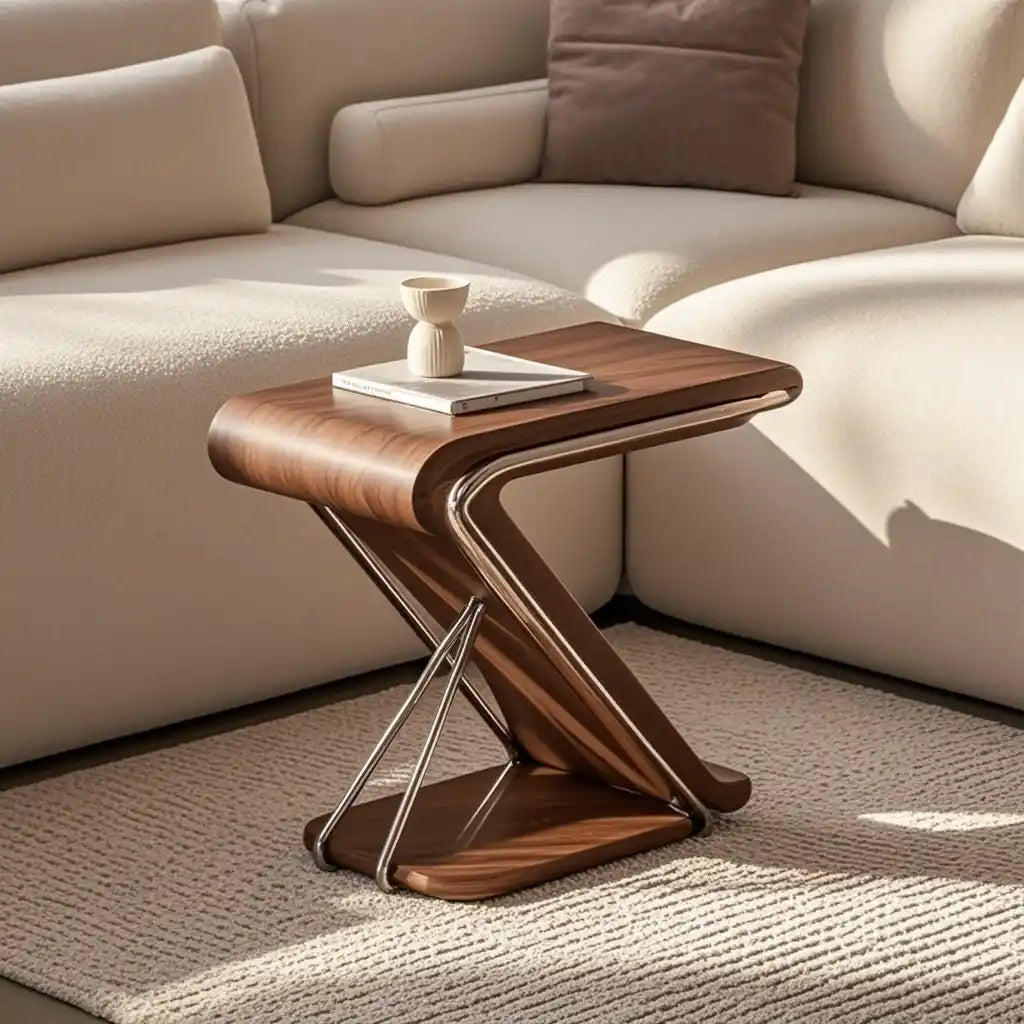 Blending Form and Function: The Essential Side Table in Home Furniture