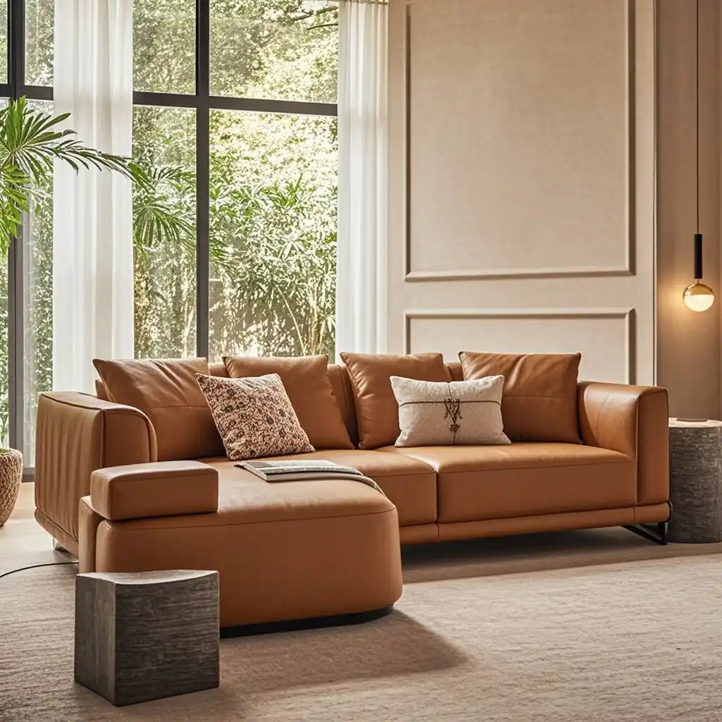 Revolutionizing Comfort: The Modern Couch and Its Role in Indoor Furniture