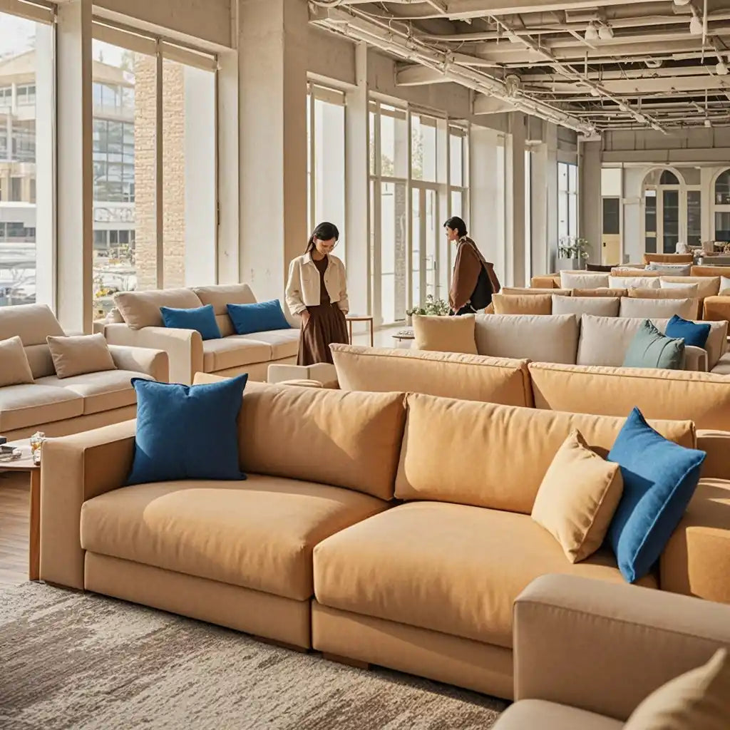 Cushioned Bliss: How to Choose a Sofa that Suits Your Style and Comfort Needs