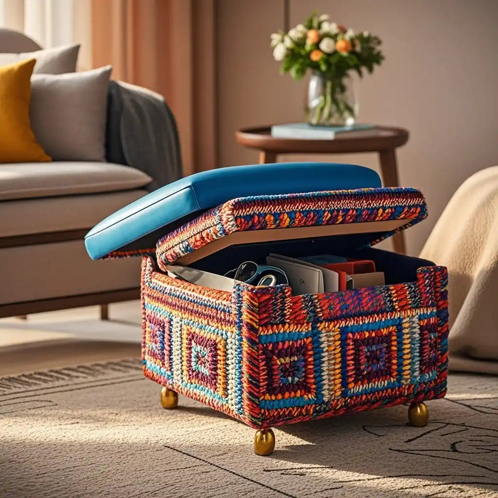 Storage Ottomans: The Versatile Home Essential