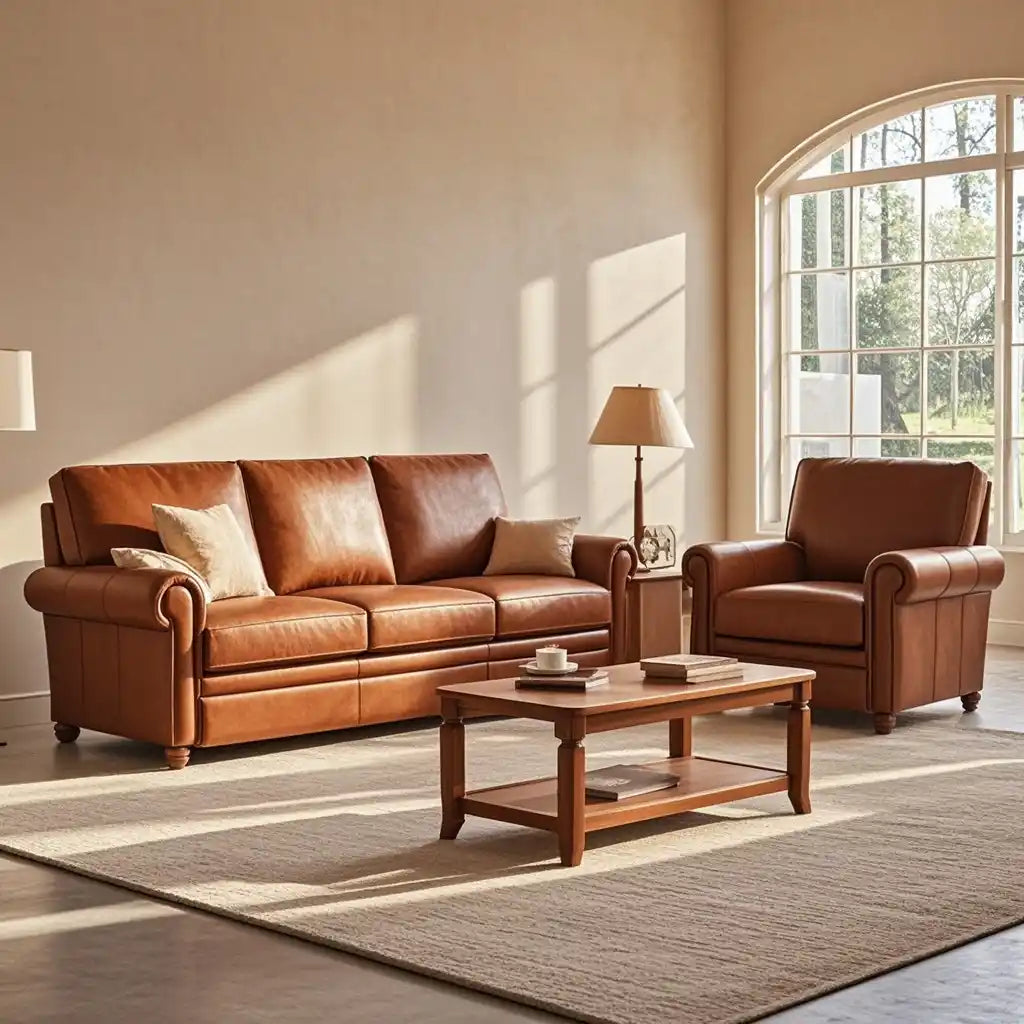 Curl Up in Comfort: Transform Your Space with a Mid-Century Modern Sofa
