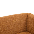 Christopher Knight Home Modern Boucle Upholstered 2-Seater Sofa with Birch Wood Legs