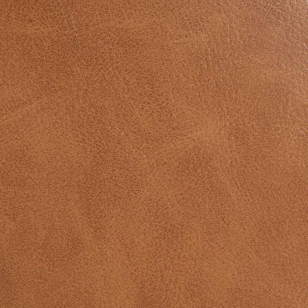 Christopher Knight Home Faux Leather Round Ottoman with Button Tufted PU Upholstery & Birch Wood Legs – Footstool and Extra Seating