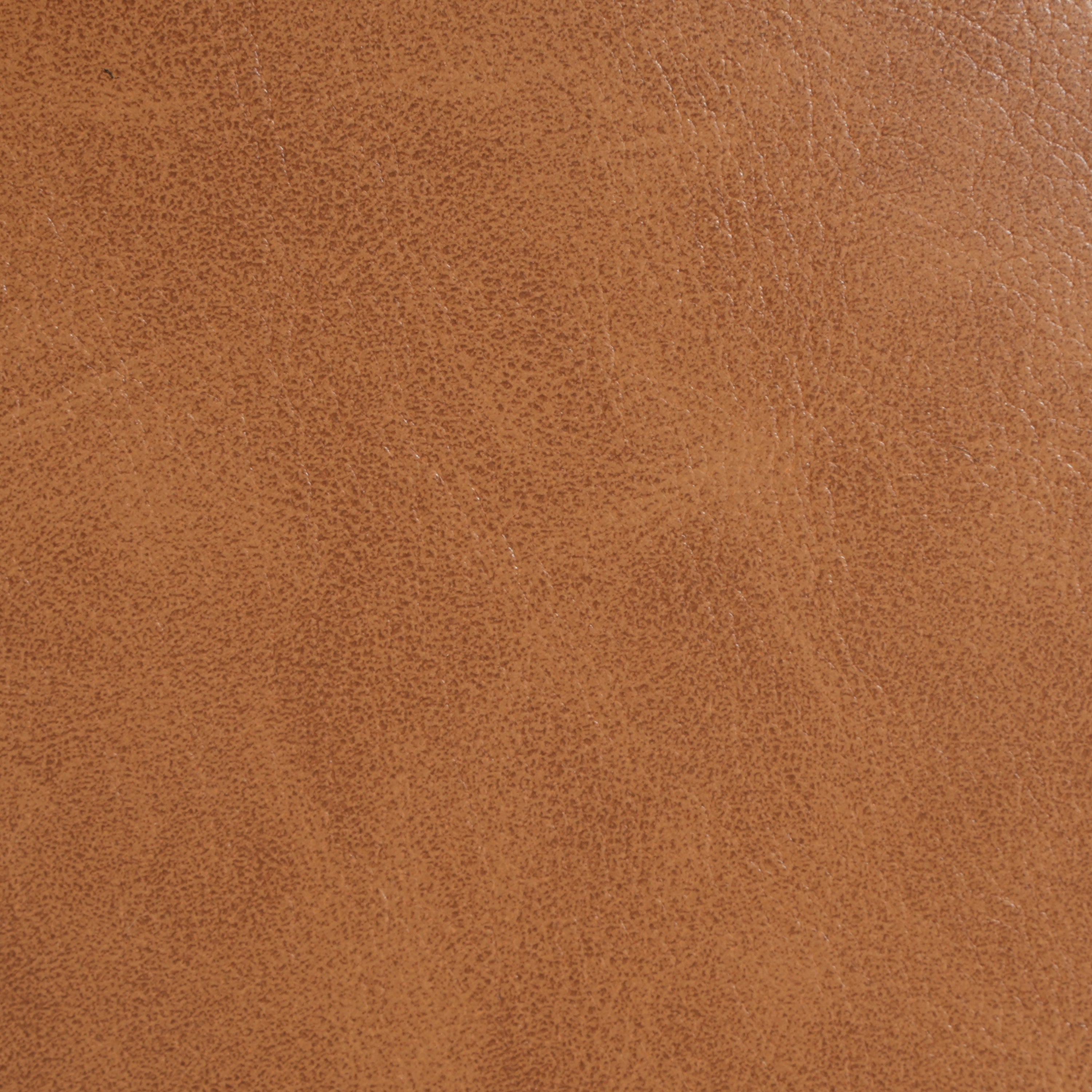 Christopher Knight Home Faux Leather Round Ottoman with Button Tufted PU Upholstery & Birch Wood Legs – Footstool and Extra Seating