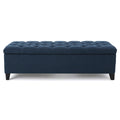 Christopher Knight Home Tufted Storage Ottoman Bench with Hidden Compartment & Soft-Close Hinges