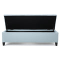Christopher Knight Home Tufted Storage Ottoman Bench with Hidden Compartment & Soft-Close Hinges