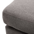 Modern Footstool Ottoman – Portable Accent Seat, Durable Frame & Stylish Upholstery