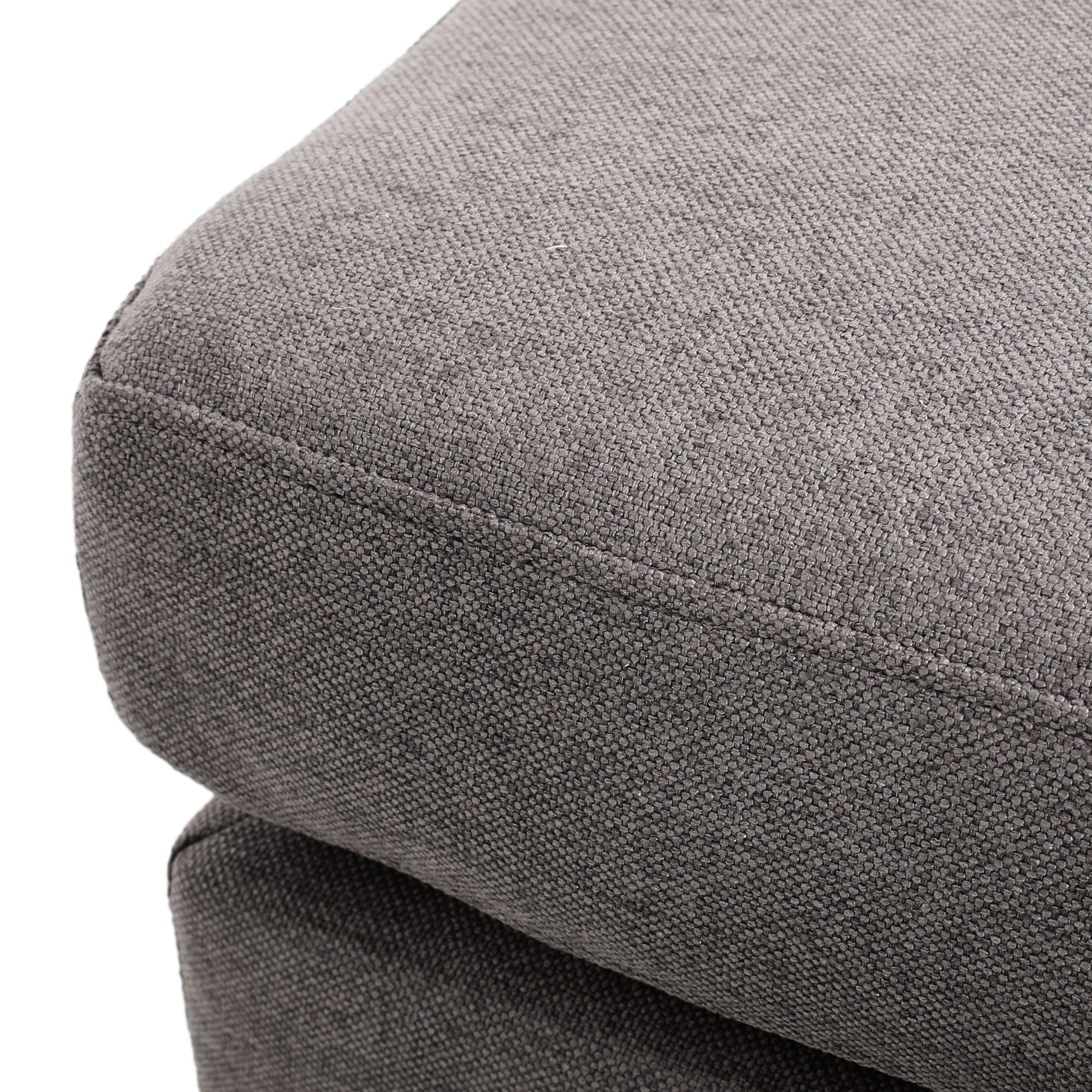 Modern Footstool Ottoman – Portable Accent Seat, Durable Frame & Stylish Upholstery