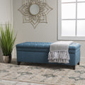 Christopher Knight Home 50" Storage Ottoman Bench with Hidden Storage