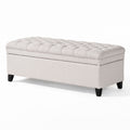 Christopher Knight Home 50" Storage Ottoman Bench with Hidden Storage