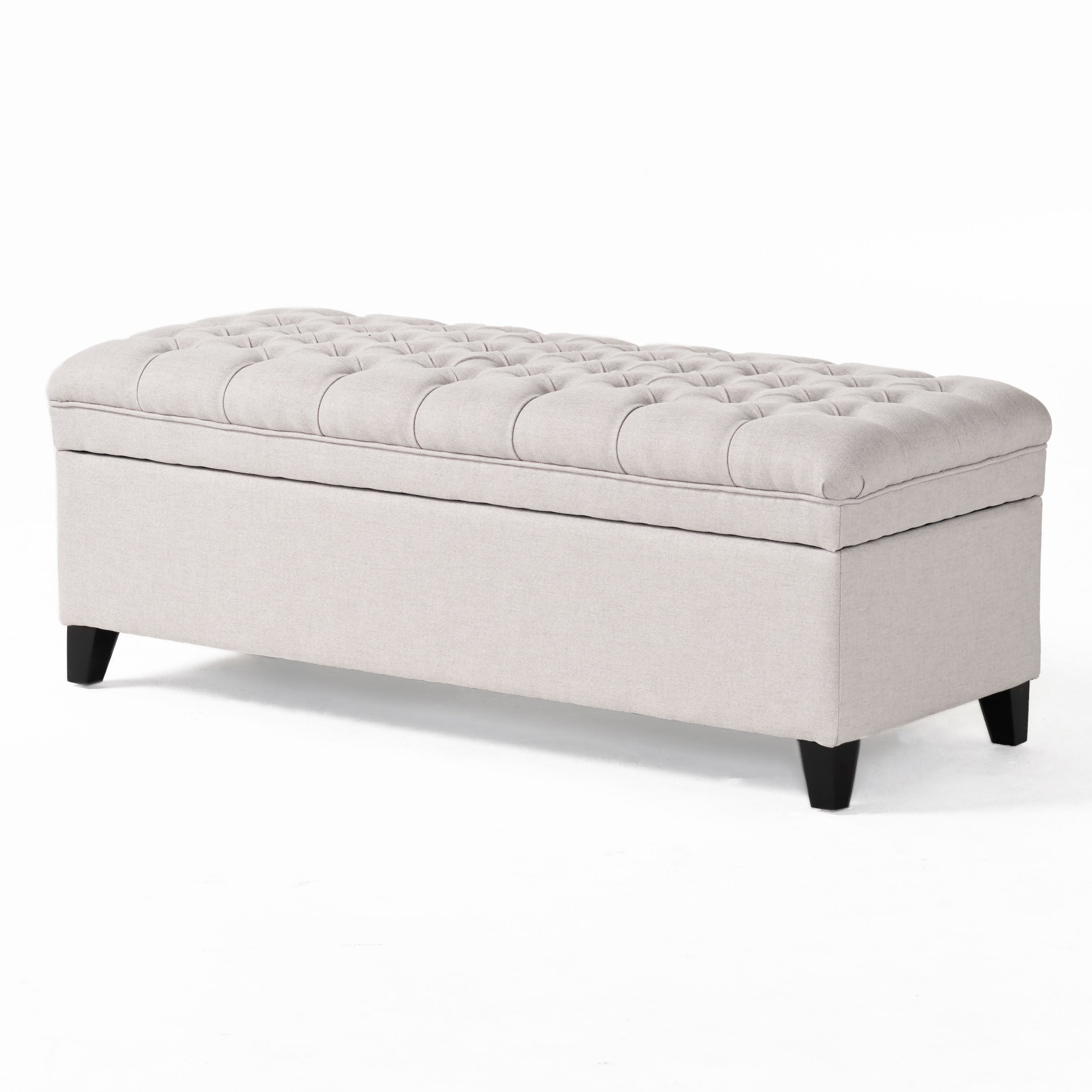 Christopher Knight Home 50" Storage Ottoman Bench with Hidden Storage