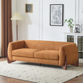 Christopher Knight Home 82" Boucle Sofa with Birch Wood Legs – Modern Cozy Upholstered 3-Seater