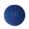 Abena Knitted Cotton Pouf