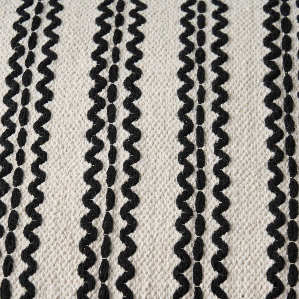 Davis Boho Cotton Pouf