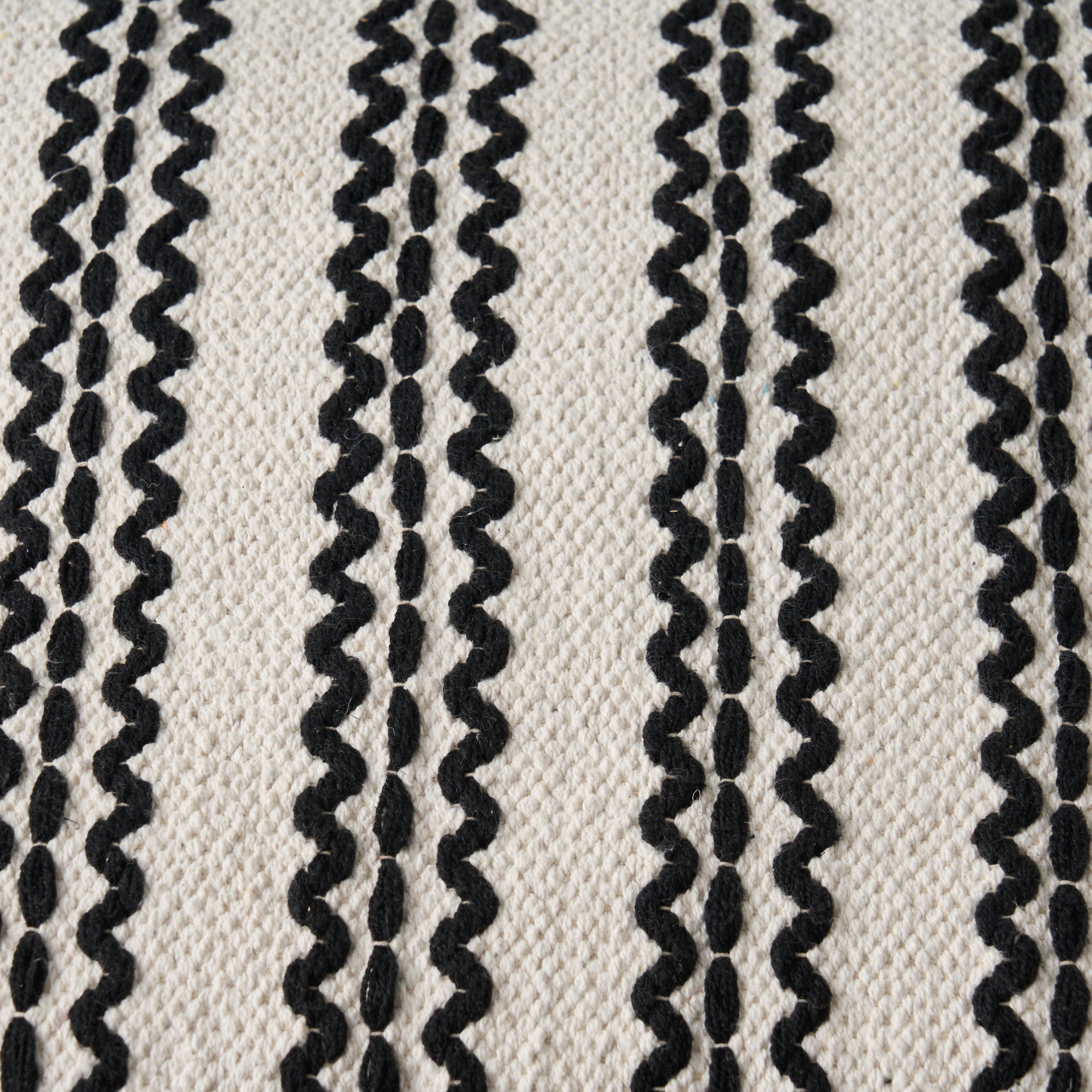 Davis Boho Cotton Pouf
