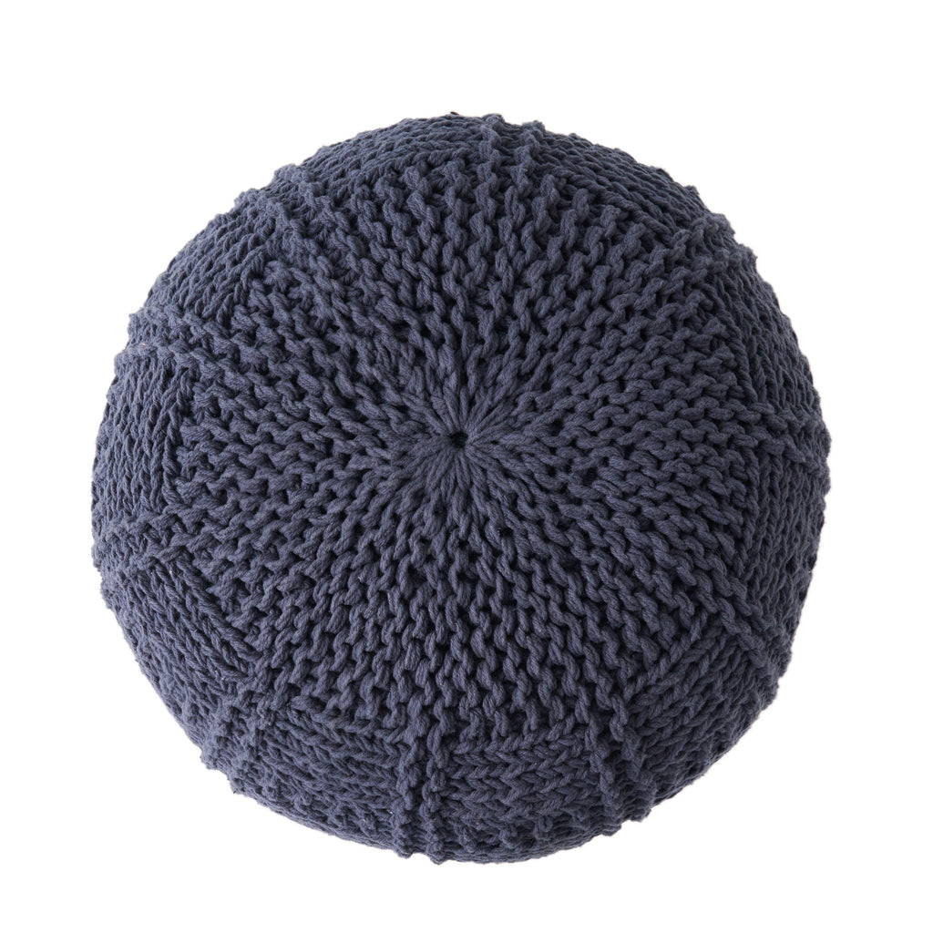 Yuny Round Pouf