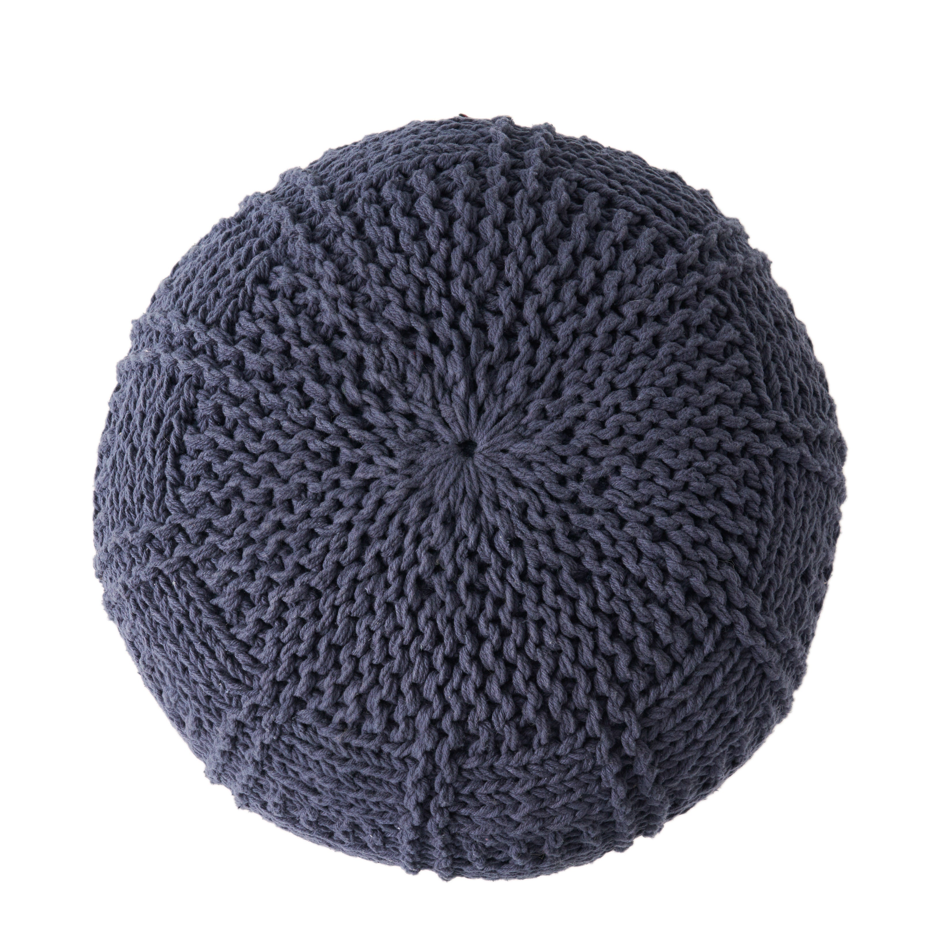 Yuny Round Pouf