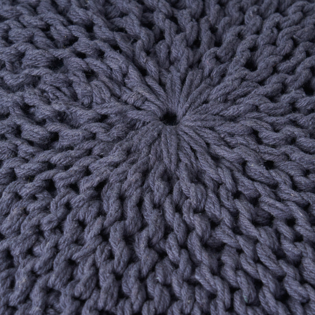 Yuny Round Pouf