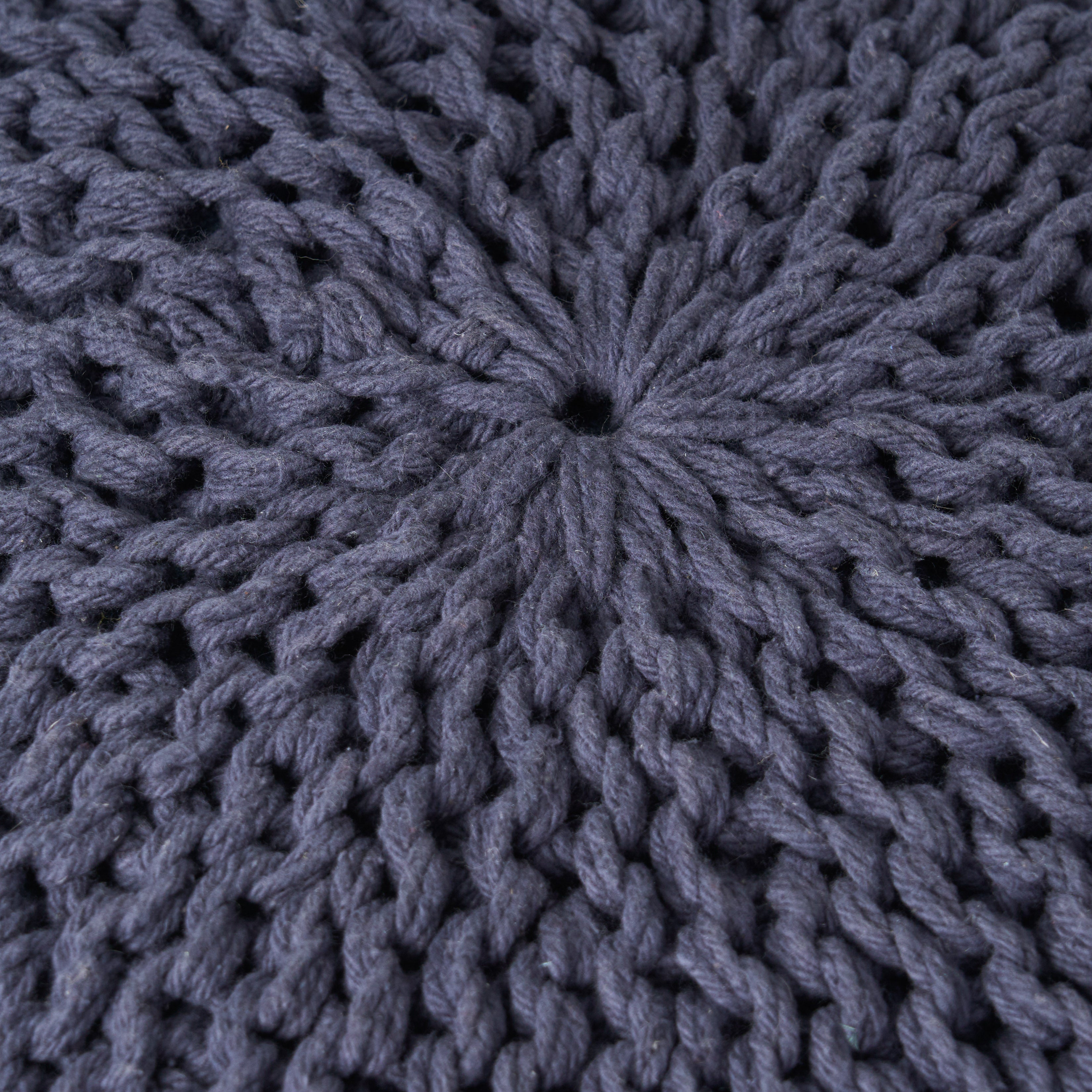 Yuny Round Pouf