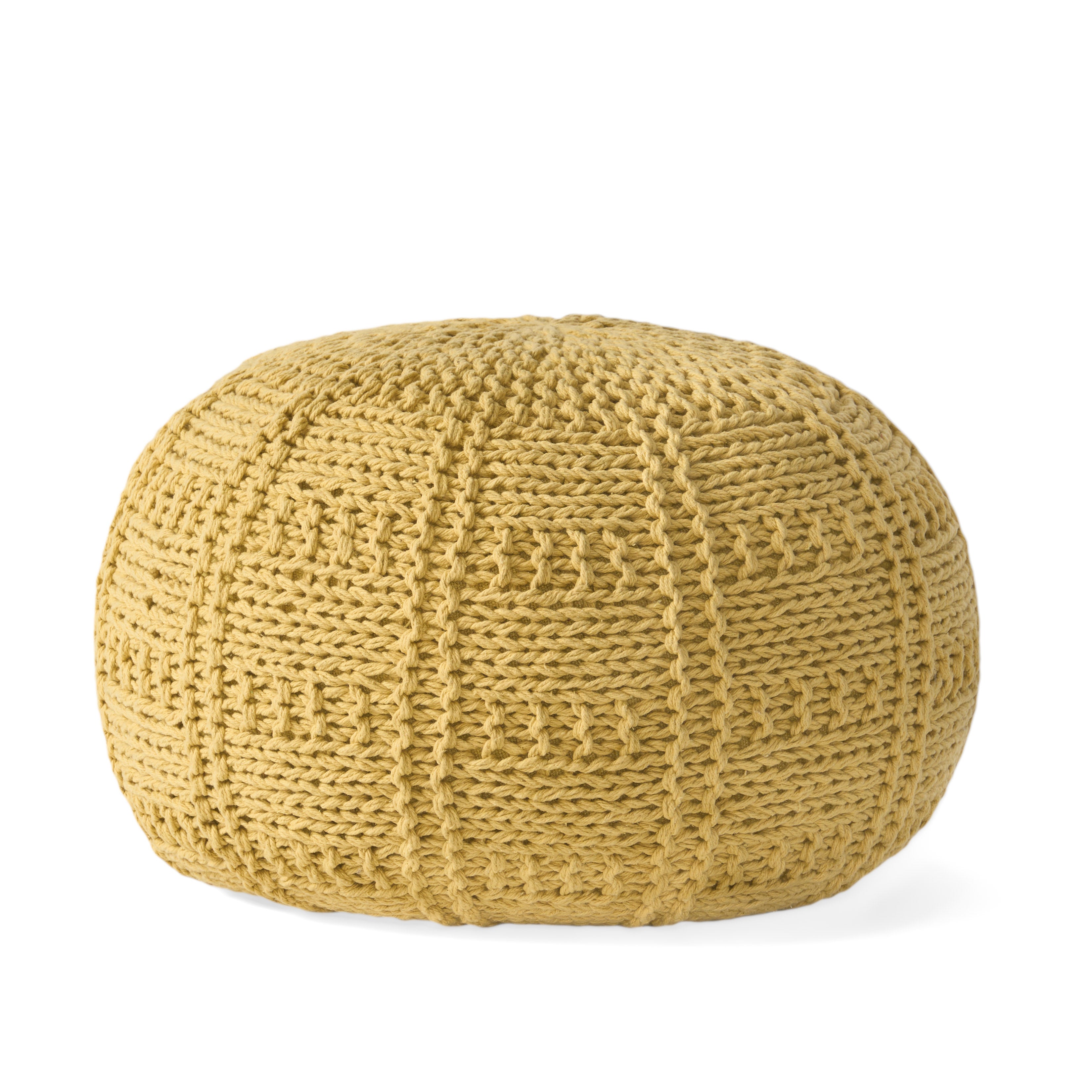 Yuny Round Pouf