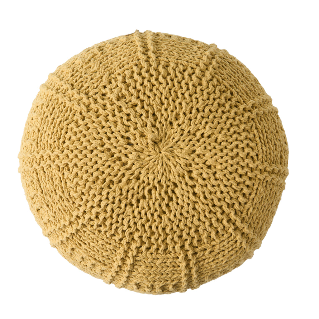 Yuny Round Pouf