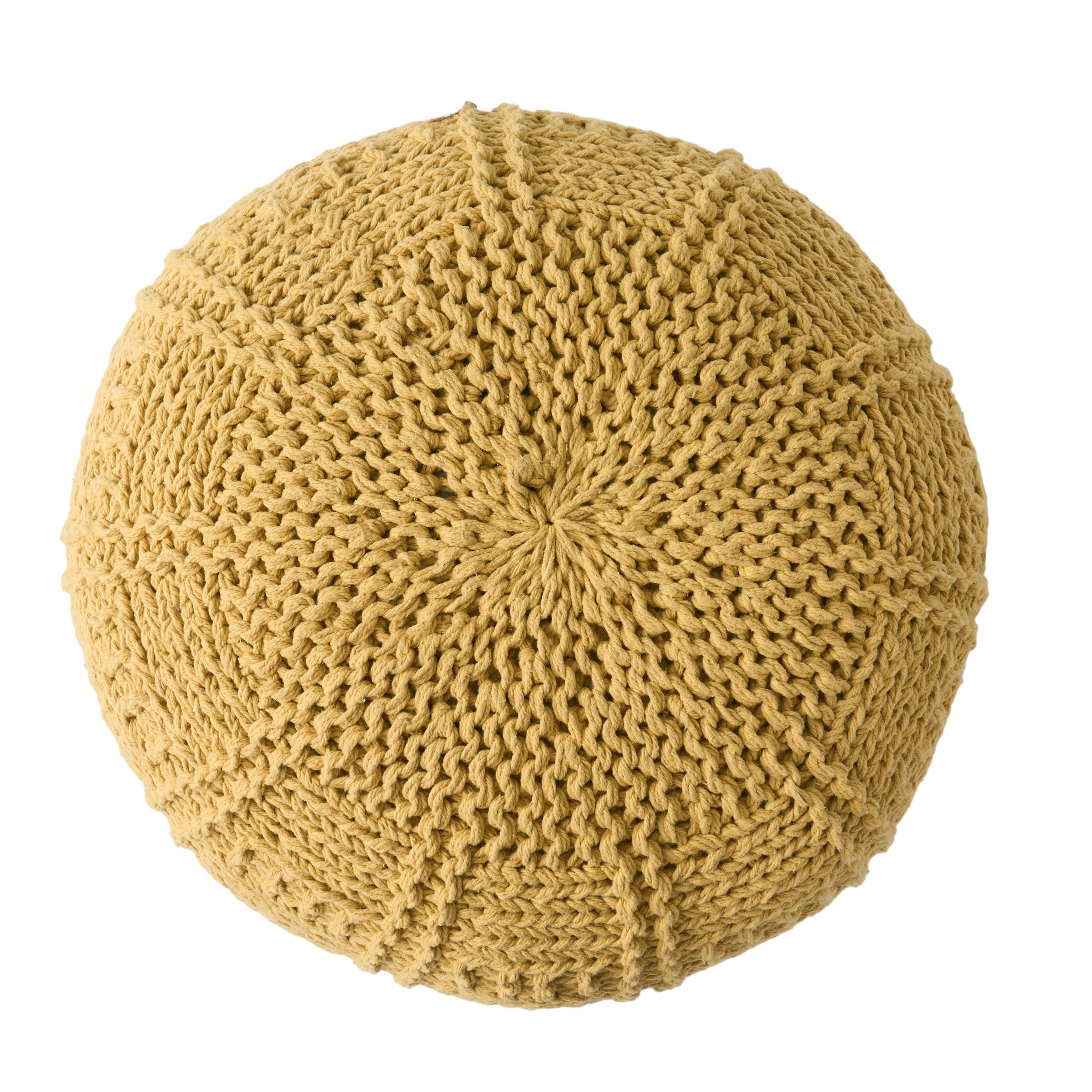 Yuny Round Pouf
