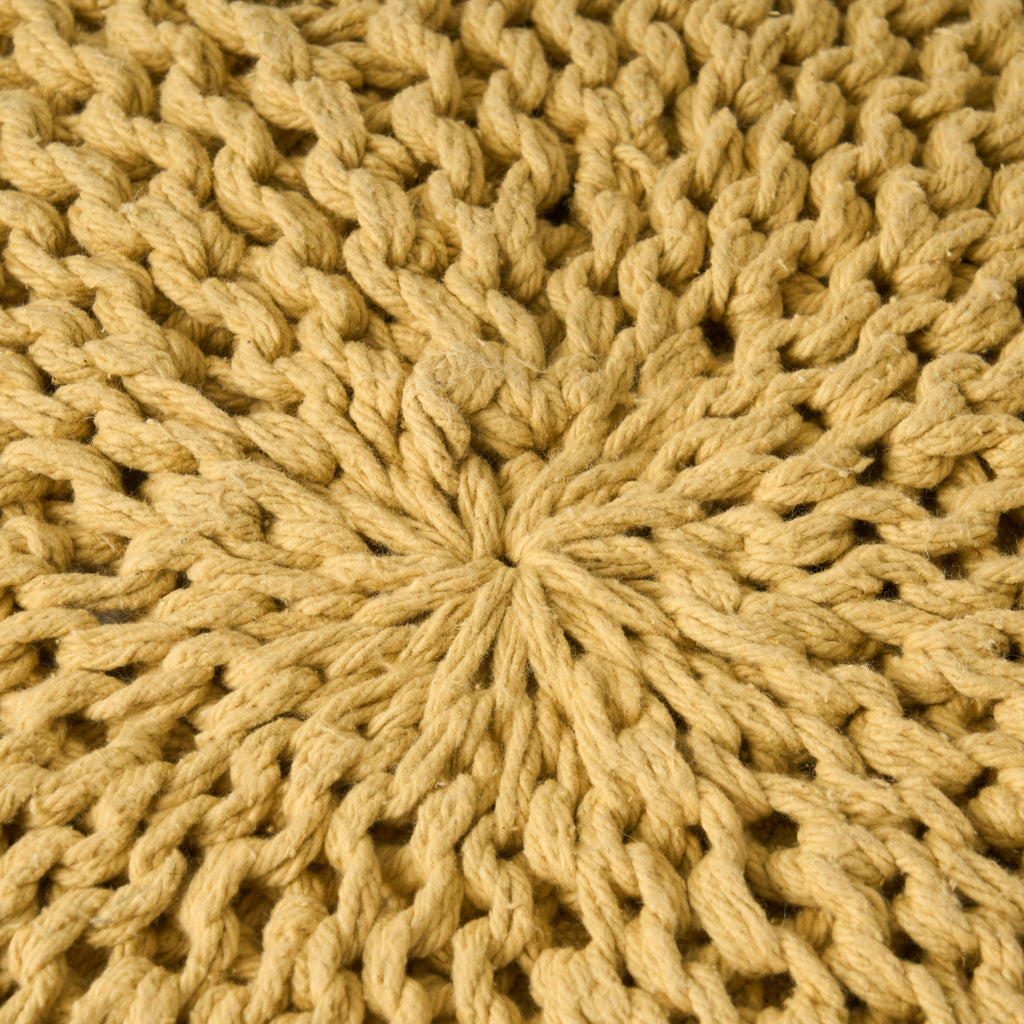 Yuny Round Pouf
