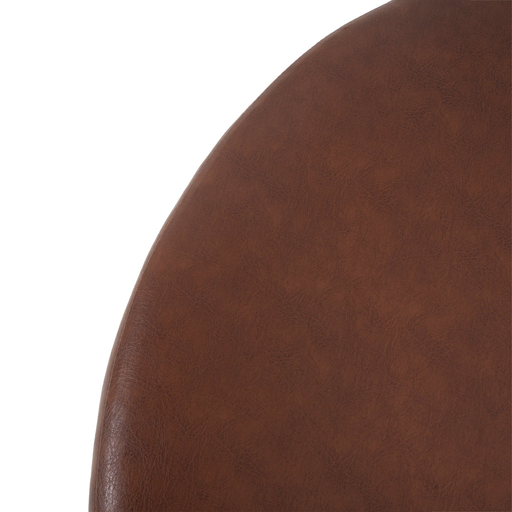 Christopher Knight Home Modern Faux Leather Sectional Ottoman – Living Room Footrest & Extra Seating