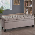 Christopher Knight Home 50" Storage Ottoman Bench with Hidden Storage