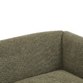 Christopher Knight Home Modern Boucle Upholstered 2-Seater Sofa with Birch Wood Legs
