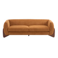 Christopher Knight Home 82" Boucle Sofa with Birch Wood Legs – Modern Cozy Upholstered 3-Seater