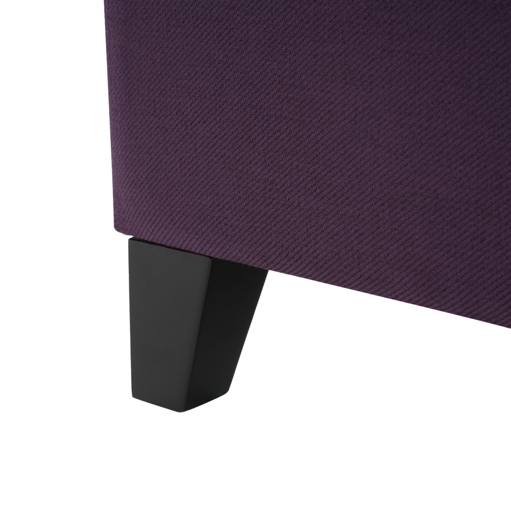 Christopher Knight Home Modern Storage Ottoman Bench with Hidden Storage & Versatile Seating