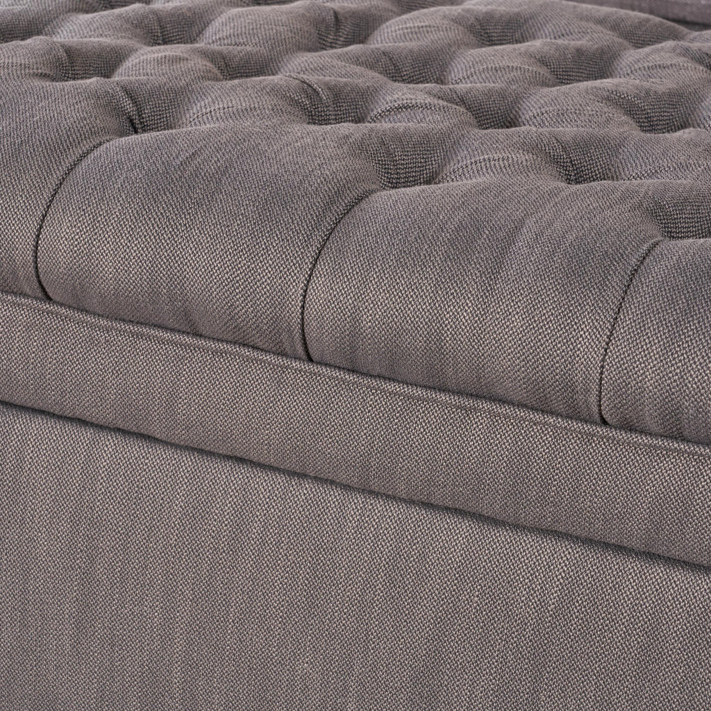 Christopher Knight Home 50" Storage Ottoman Bench with Hidden Storage