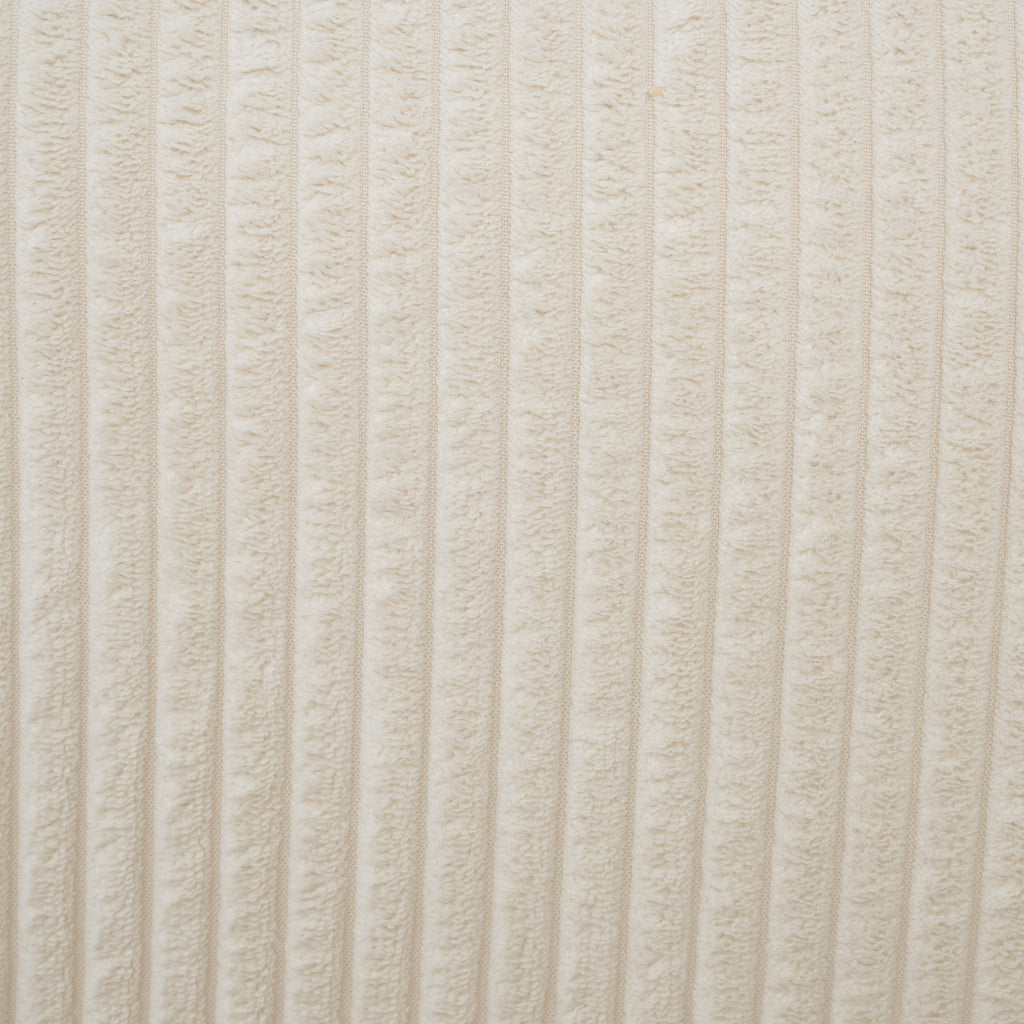 Christopher Knight Home Modern Corduroy Sectional Ottoman – Modular Square Living Room Footrest