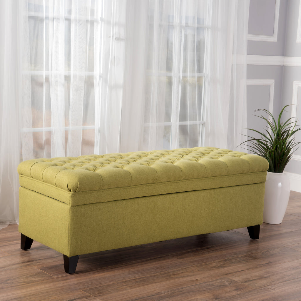 Christopher Knight Home 50" Storage Ottoman Bench with Hidden Storage