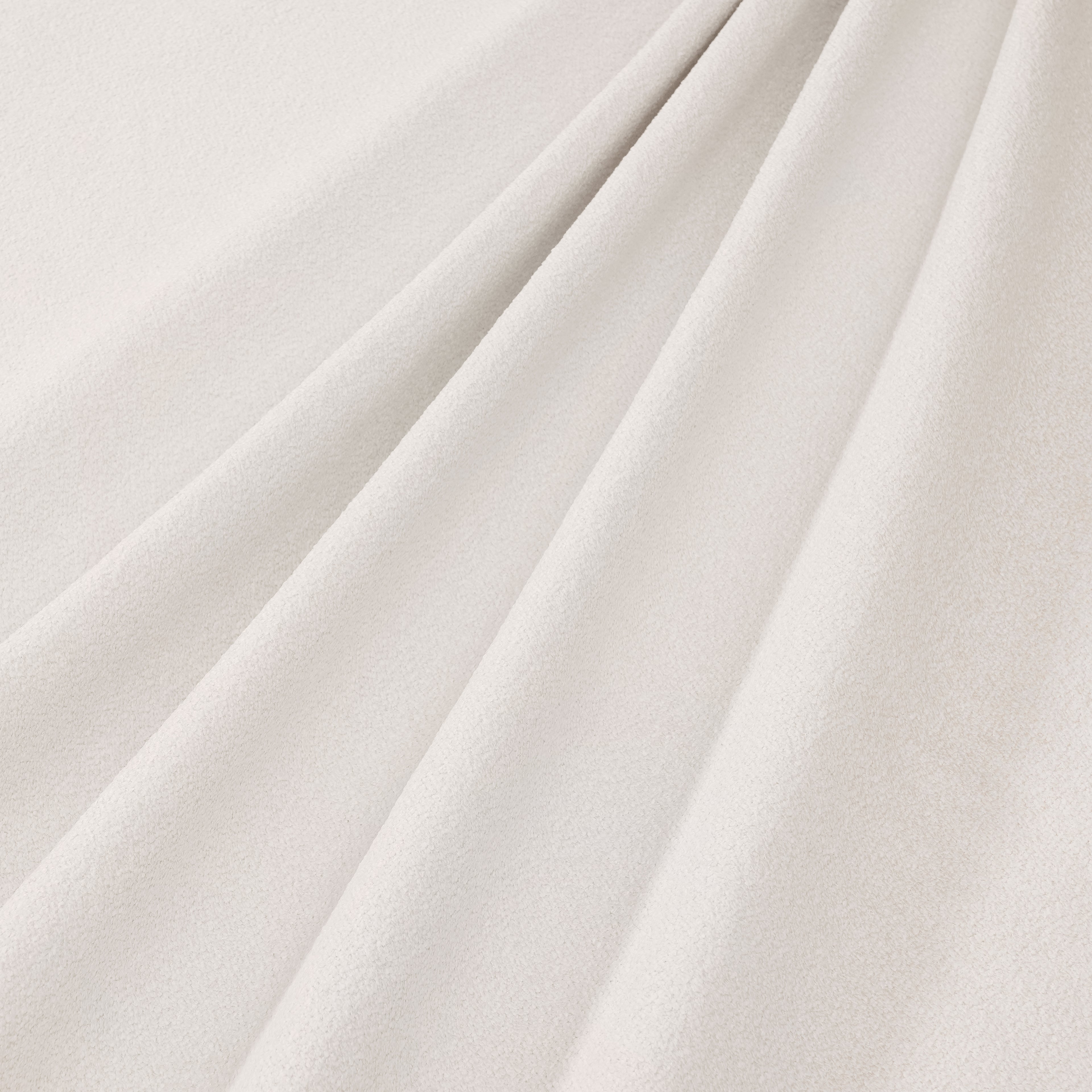 Christopher Knight Home Rubber Wood Upholstered Bed Frame with Tall Plush Headboard