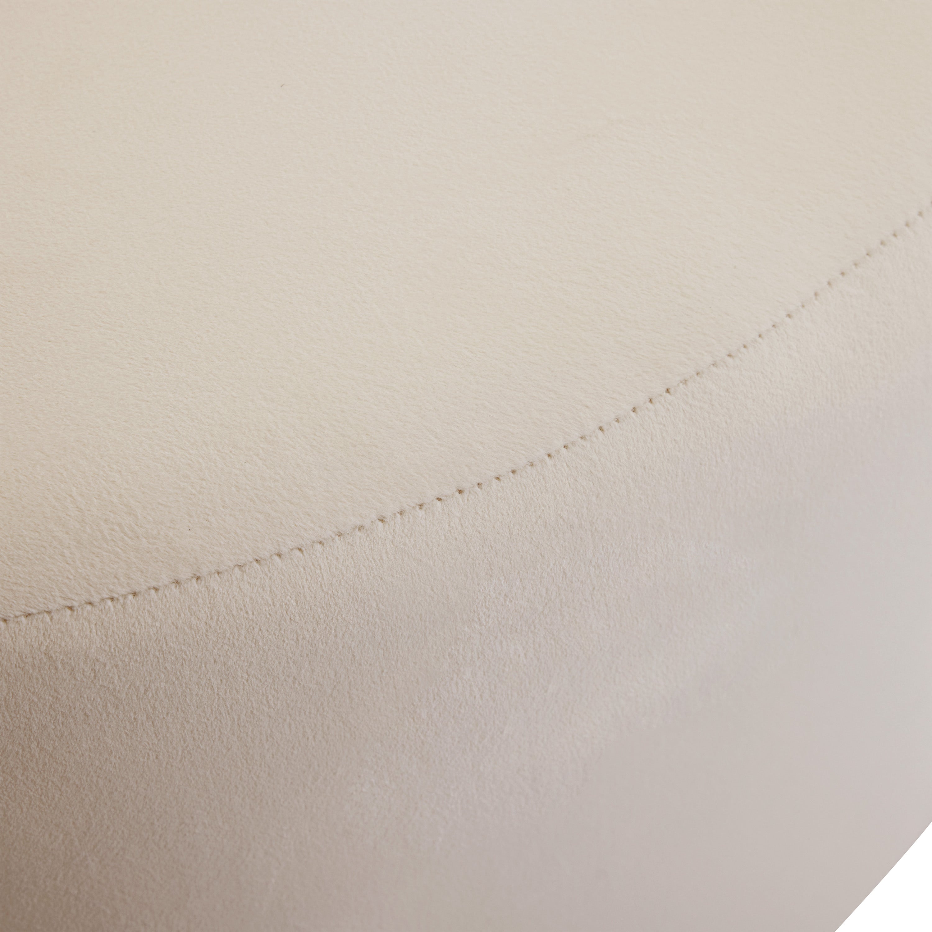 Christopher Knight Home Modern Round Velvet Ottoman – Living Room Footrest & Side Table