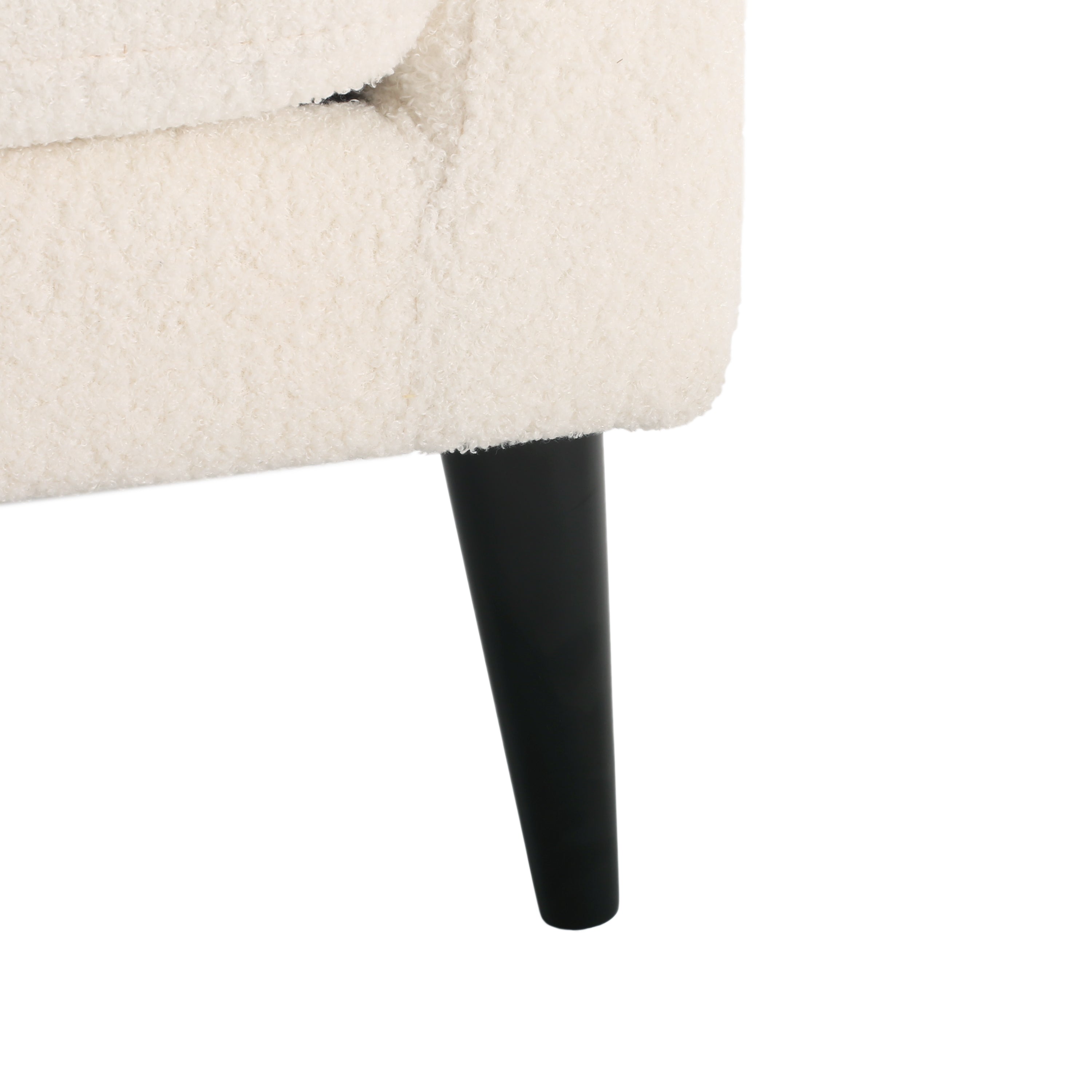 Velvet Loveseat – Modern Glam Minimalist Sofa for Living Room