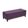 Christopher Knight Home Modern Storage Ottoman Bench with Hidden Storage & Versatile Seating