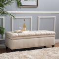 Christopher Knight Home 50" Storage Ottoman Bench with Hidden Storage