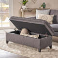 Christopher Knight Home 50" Storage Ottoman Bench with Hidden Storage