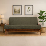 GDFStudio Melville Memory Foam Futon Mattress – Foldable Sofa Bed Cushion with Washable Cover (Frame Not Included)