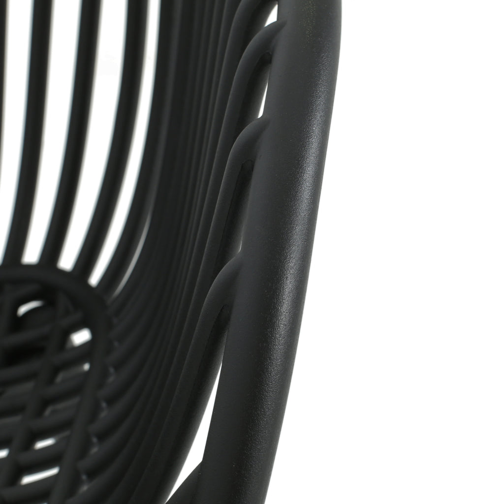 GDFStudio Mykonos Outdoor Dining Chairs (Set of 2)